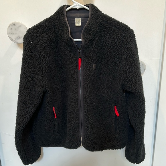 Reversible fleece bomber jacket by Topo Designs - Picture 1 of 12